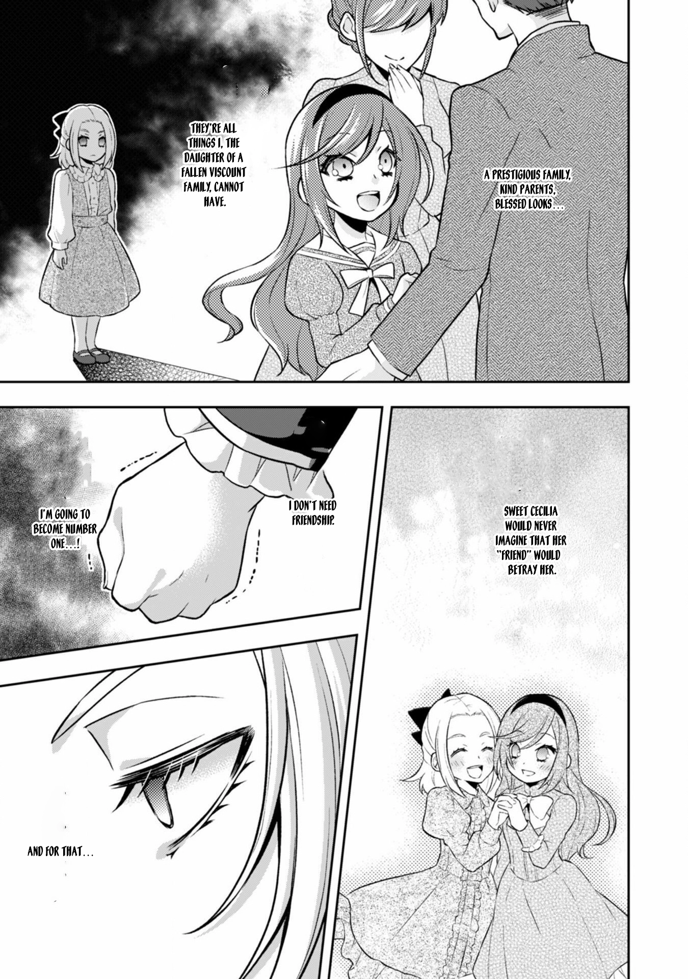 The Villainess Pretends to Have Amnesia Chapter 3 Page 12